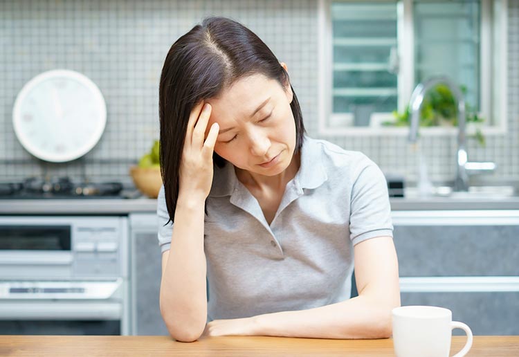 不安障害のイメージ画像