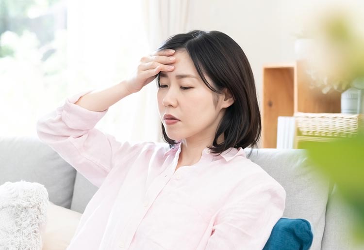 自律神経失調症のイメージ画像