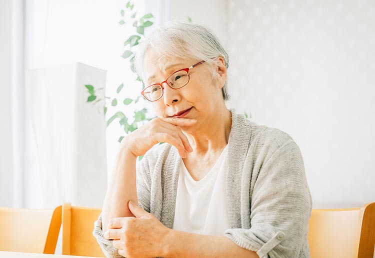 認知症のイメージ画像