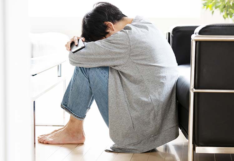 うつ病のイメージ画像